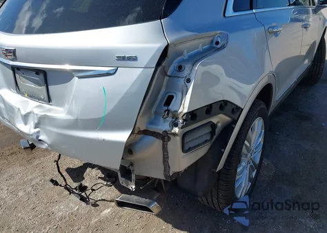 2019 Cadillac Xt5 Premium Luxury из США, поврежденный, VIN 1GYKNERS0KZ235633